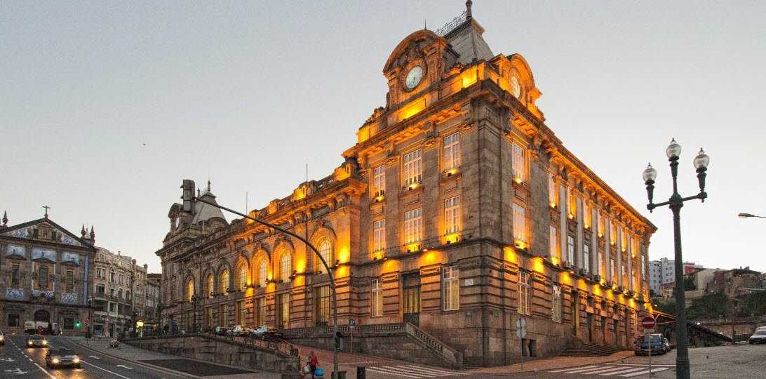 São Bento Railway Station, Porto, Portugal